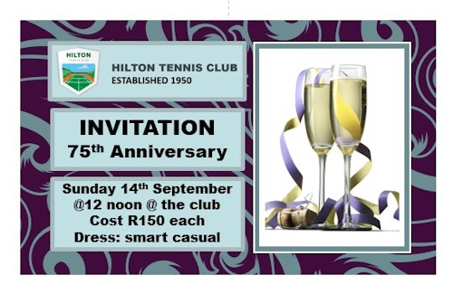 hilton tennis club 75th cover 2
