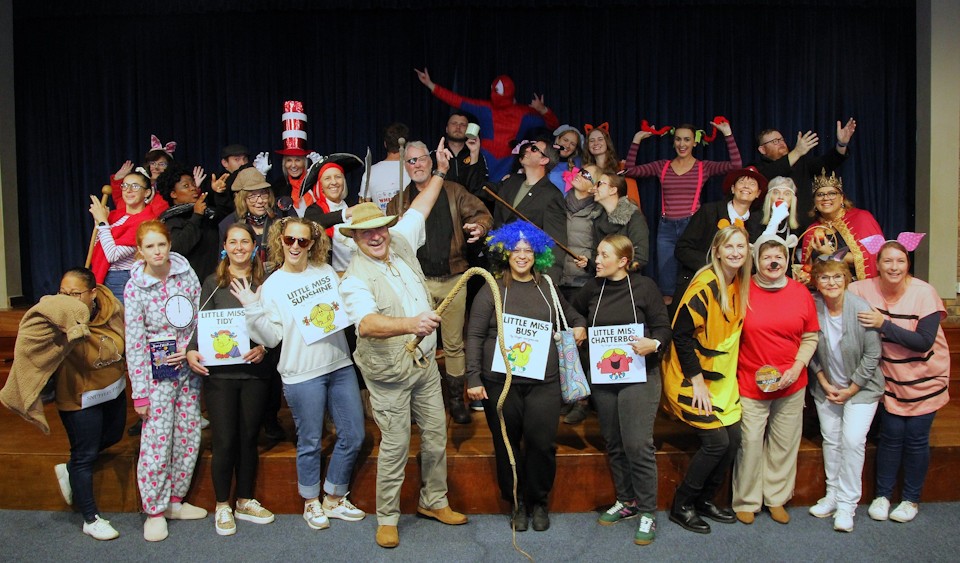 laddsworth world book day 2025