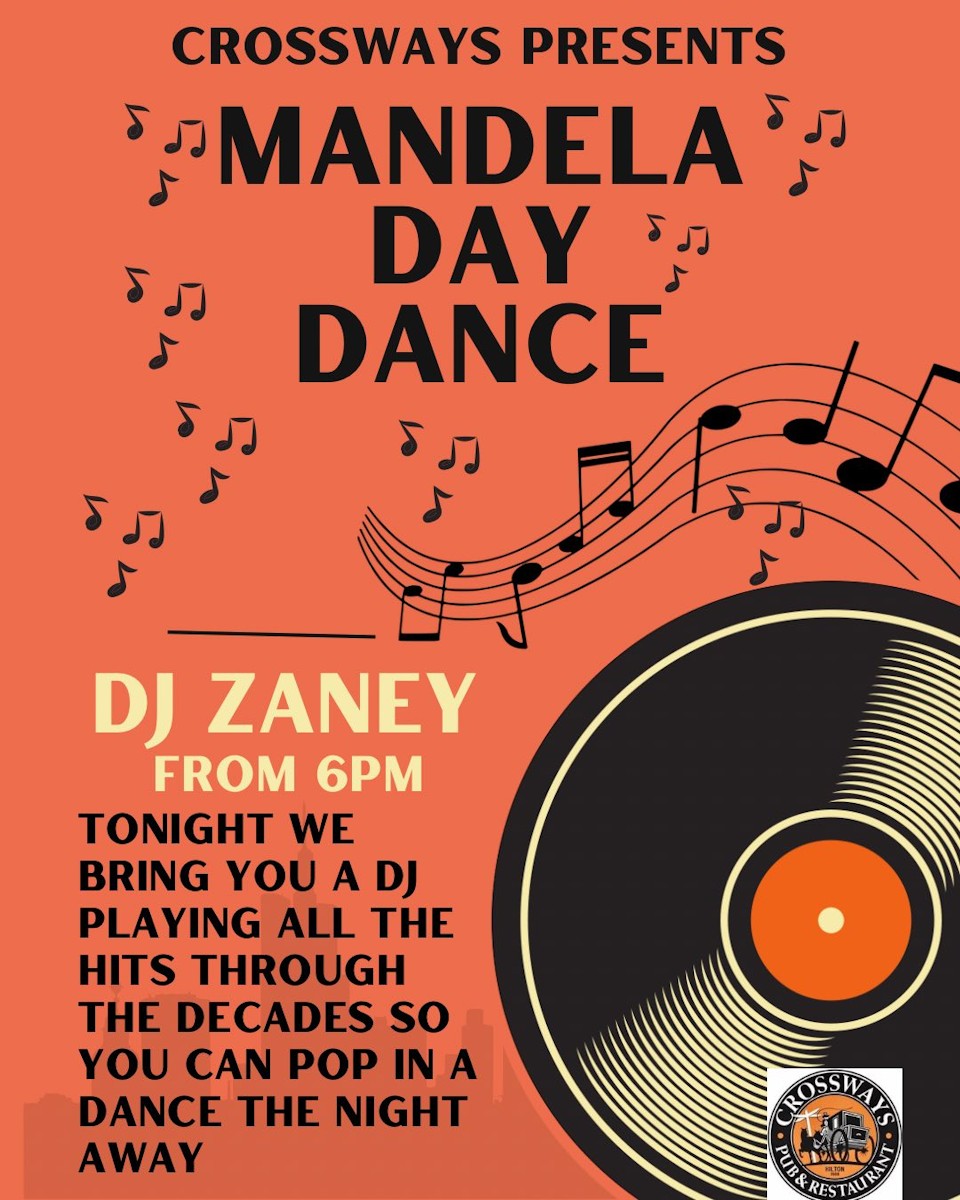 mandela day dance at crossways