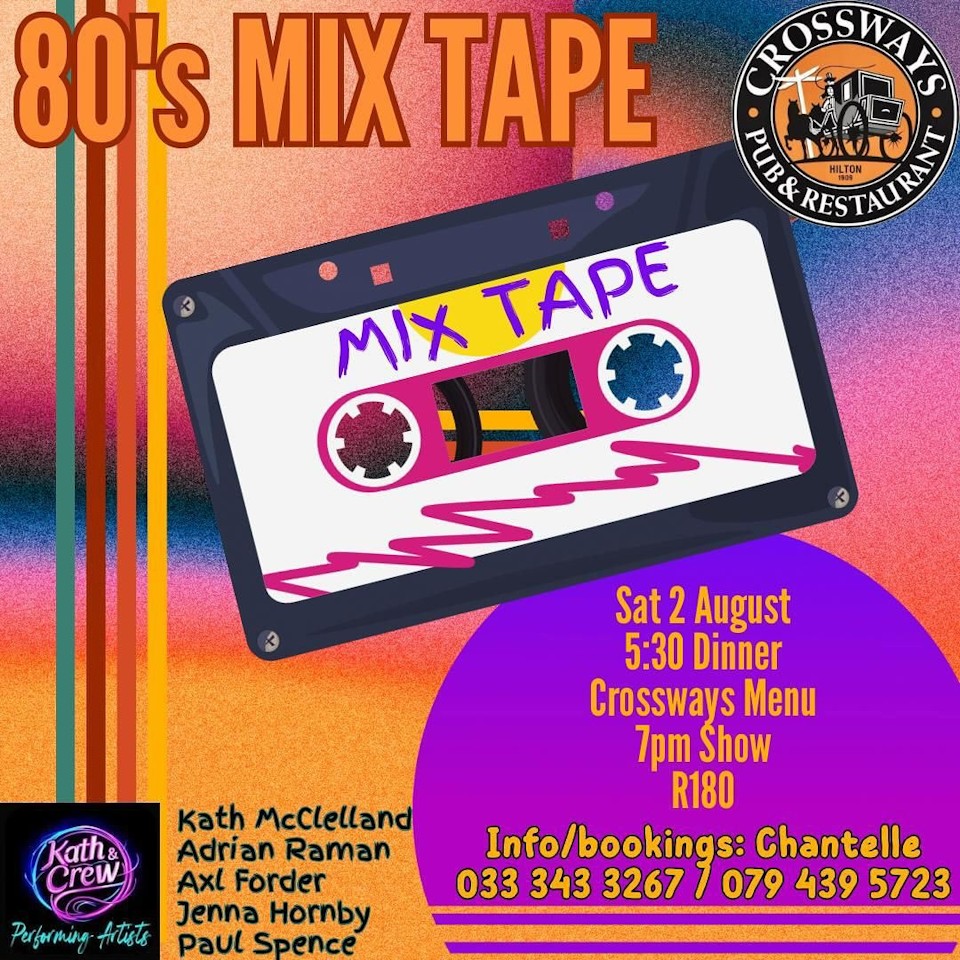 mix tape crossways 2 august
