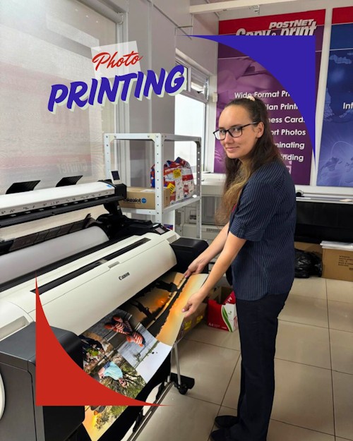 postnet photo printing in hilton