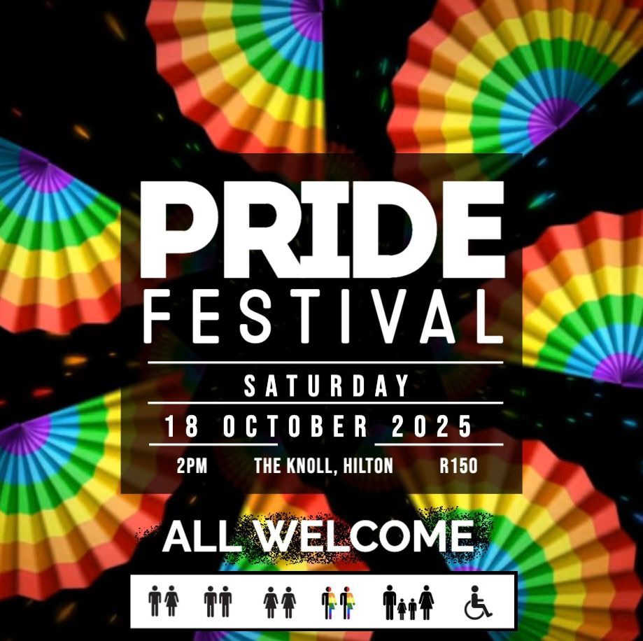 pride fest 2025 hilton kzn