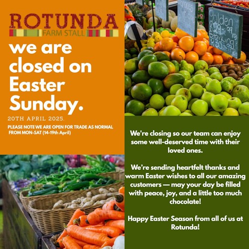 rotunda farm stall