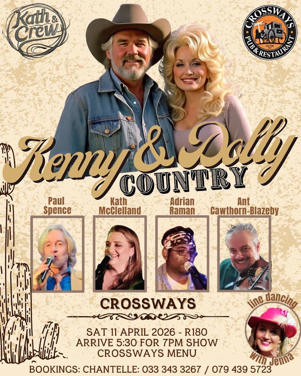 11 april kenny and dolly crossways