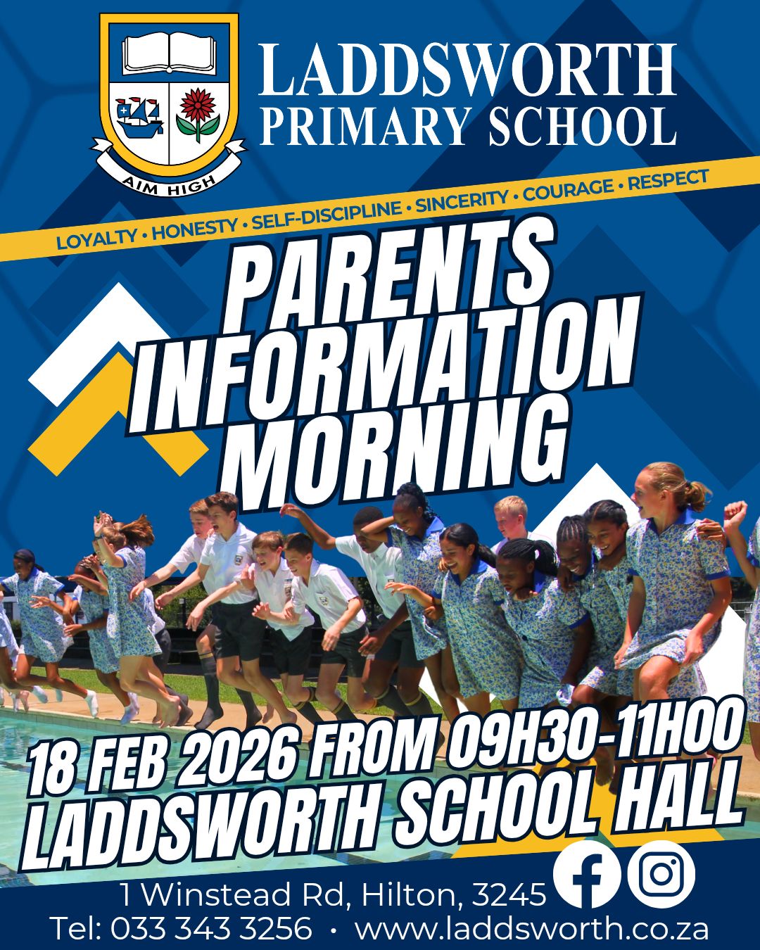 18 feb ladd parents information morning