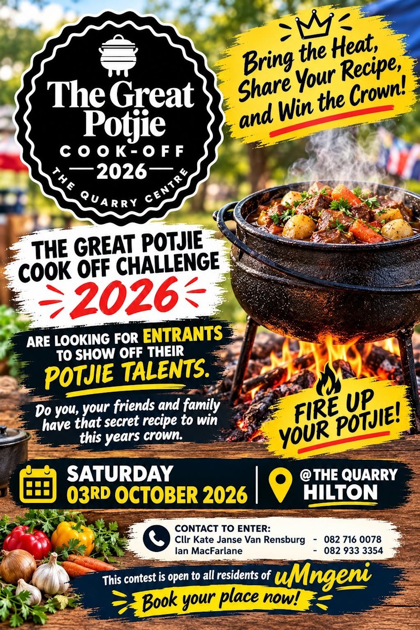 3 oct hilton potje