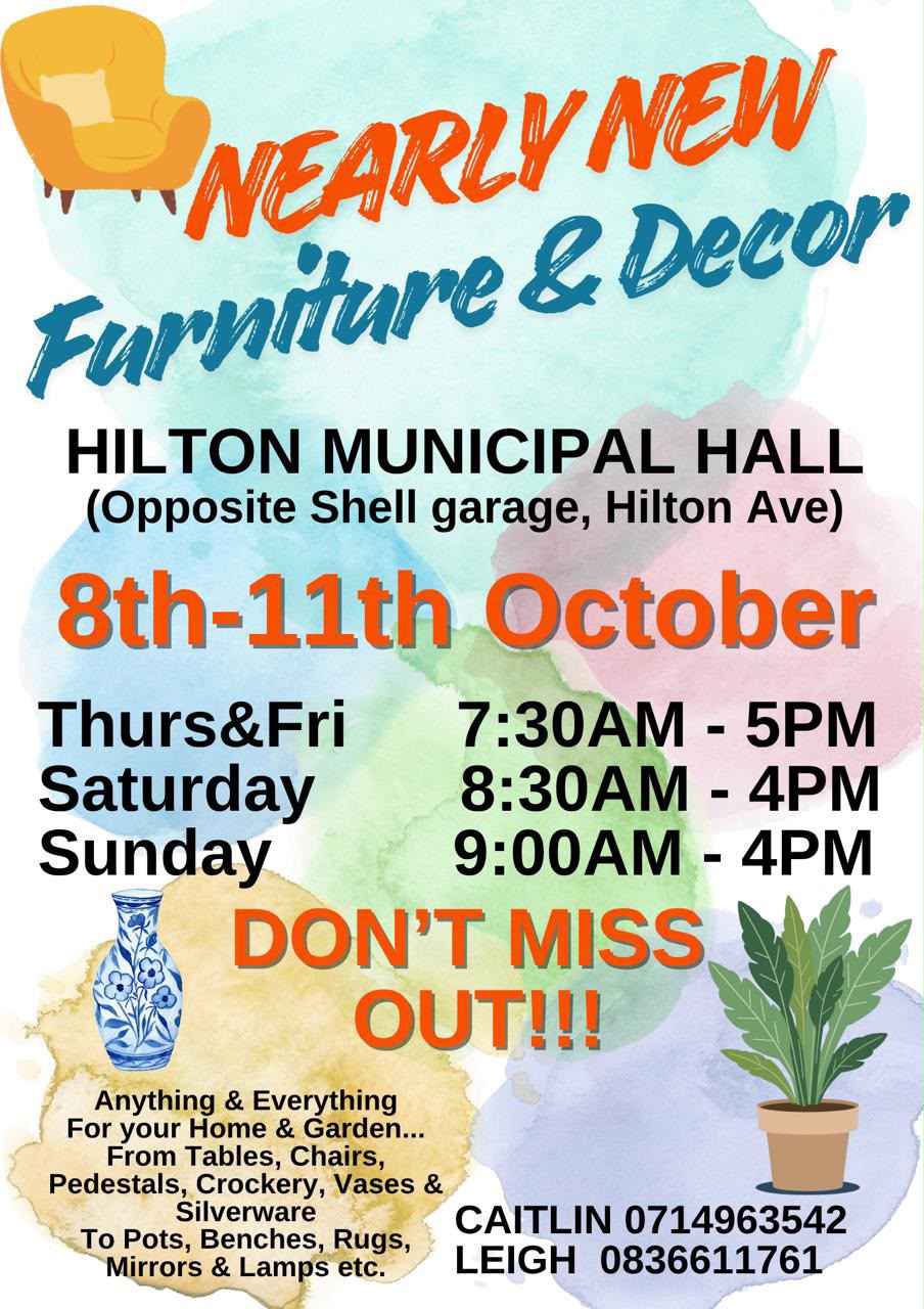 8 11 october hilton hall