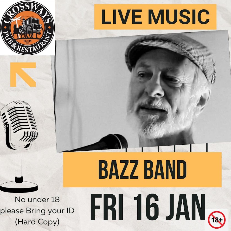 Crossways 16 Jan