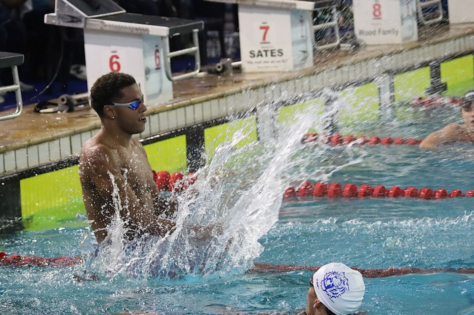 Jarden Eaton 50m butterfly