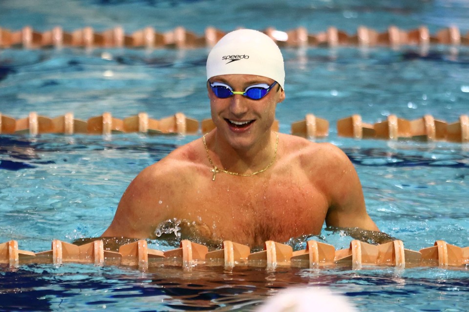 Pieter Coetze 50m backstroke