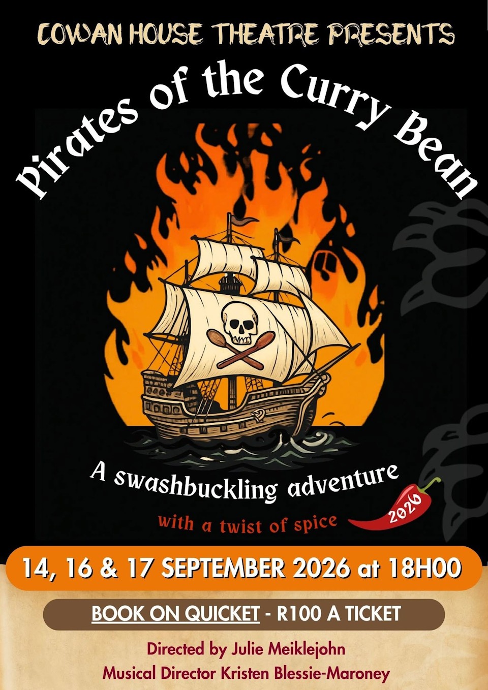 Pirates of the curry bean even copy