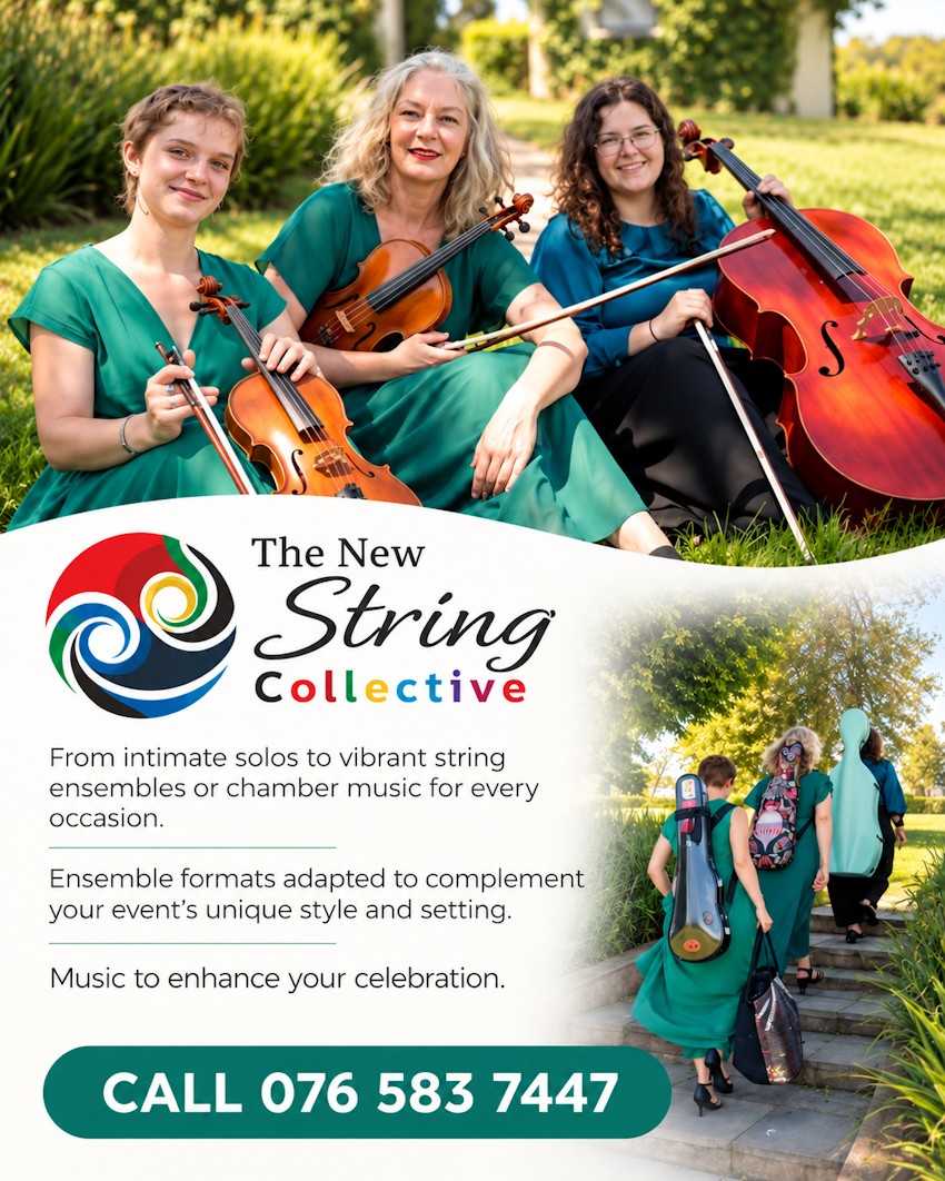 The New String Collective Poster
