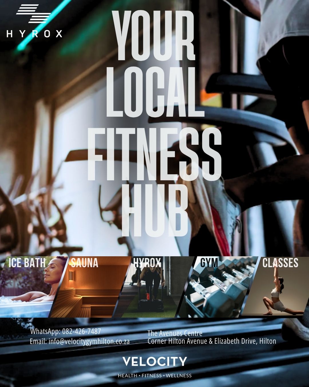 Velocity Gym Hilton village media