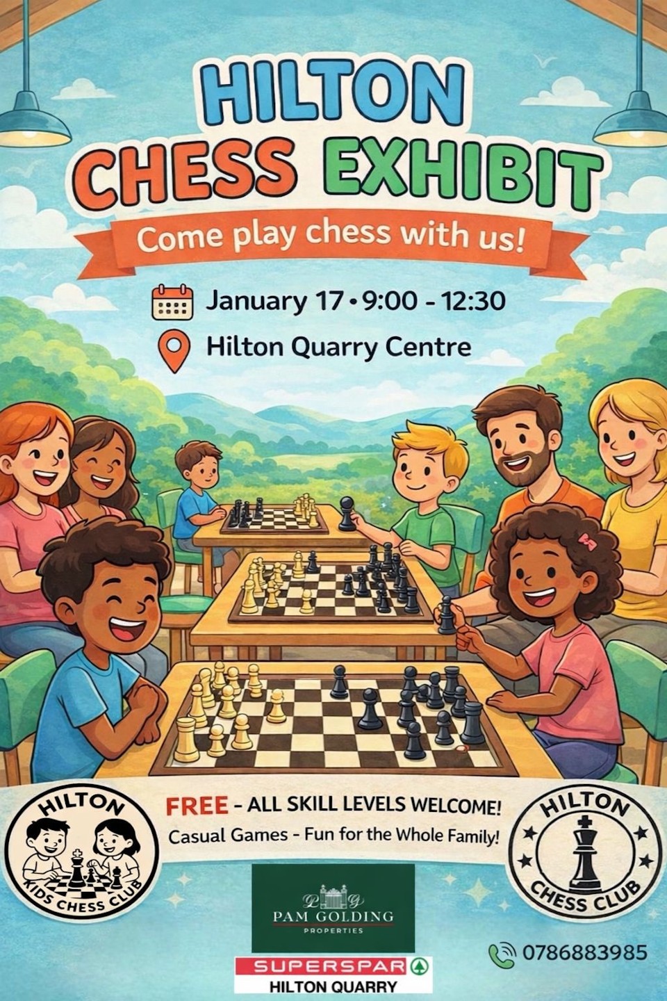 chess club 17 january