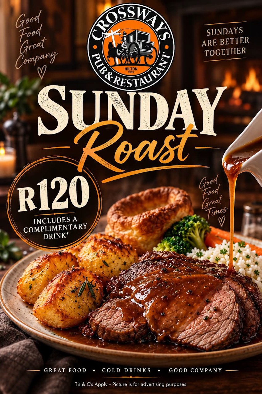 crossways sunday roast