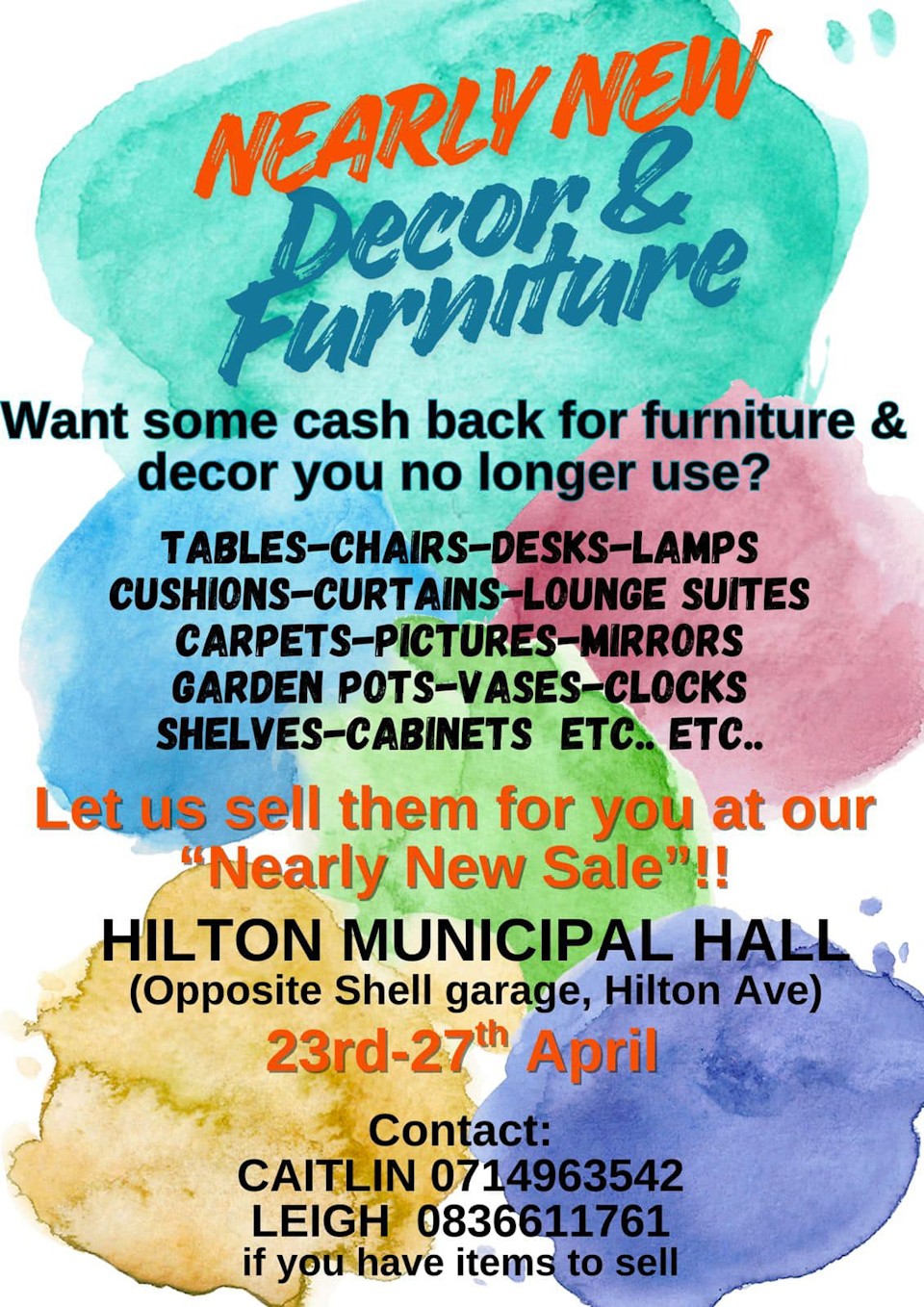 hilton seconds 23 27 april