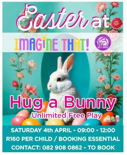 hug a bunny at the quarry