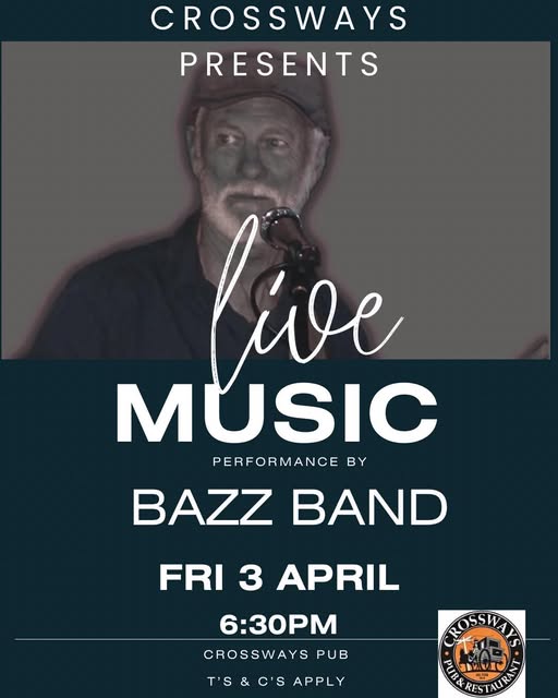 live bazz band crossways