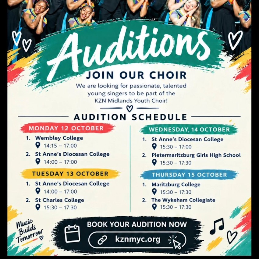 midlands choir auditions both