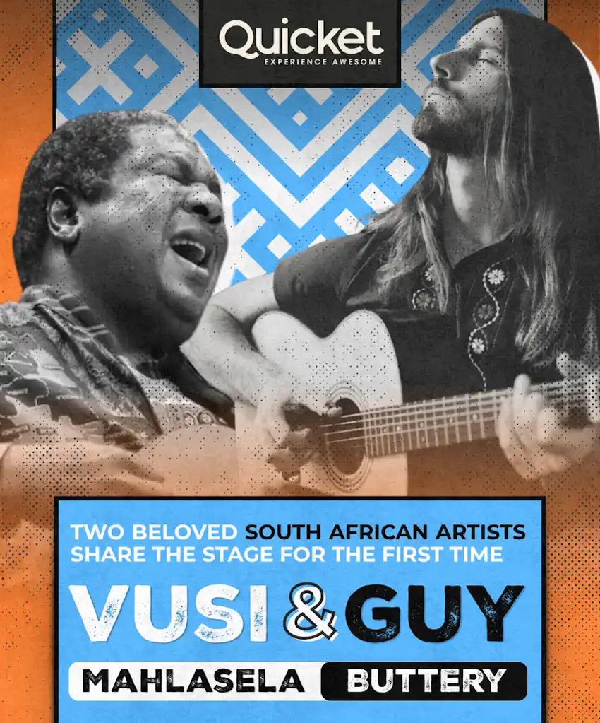 vusi and guy event