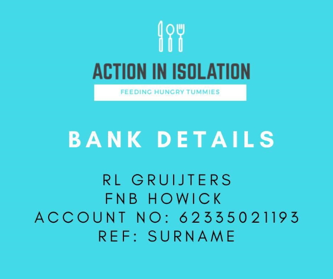 Bank Details Action in Isolation newsletter