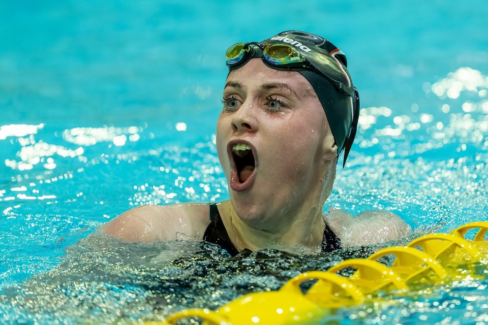 Dune Coetzee 800m freestyle