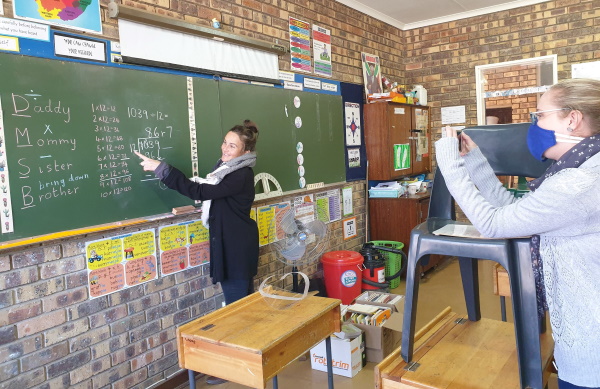 Grade 6 Maths Lesson