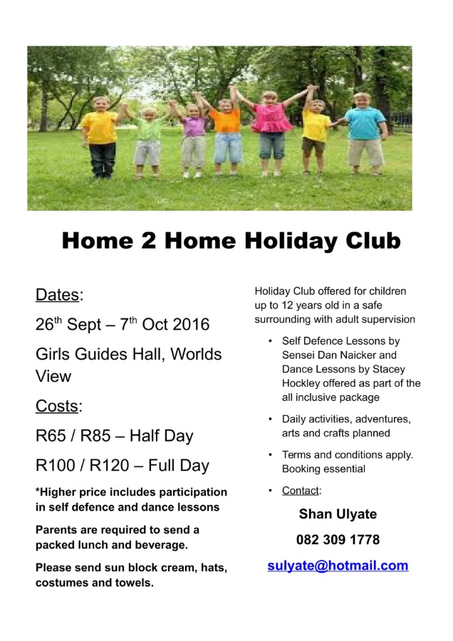 Holiday Club Poster Sept Oct 2016 1 copy