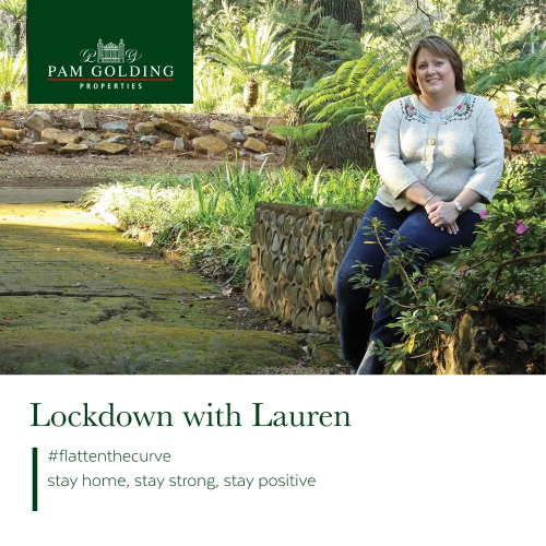 Lauren Truter cover