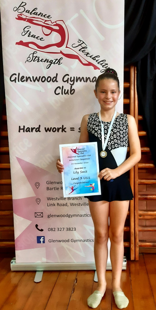 Lily Smit gymnastics