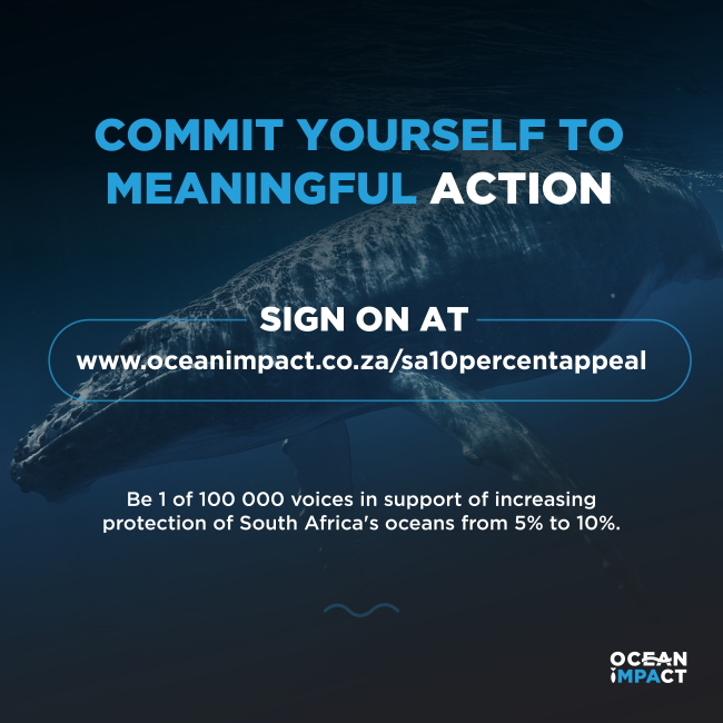 Sign up for 10 percent South Africas oceans need YOU