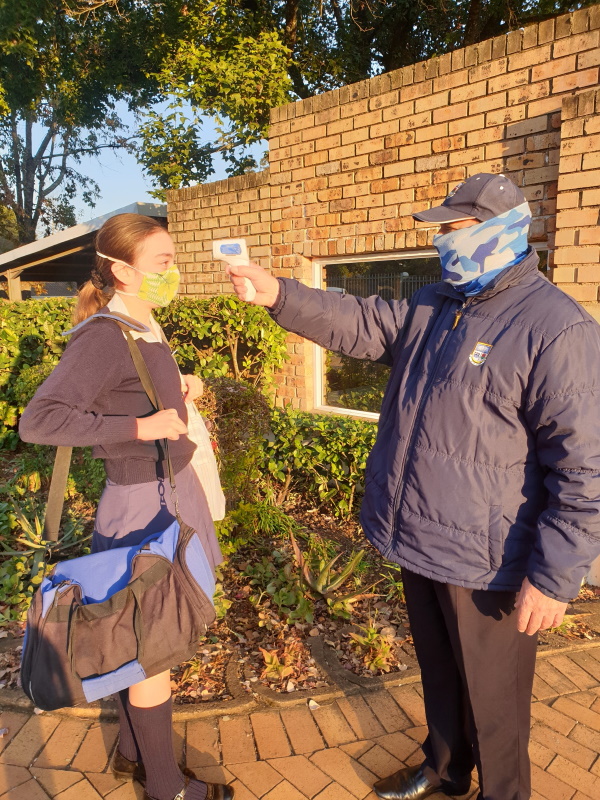 Temperature screening