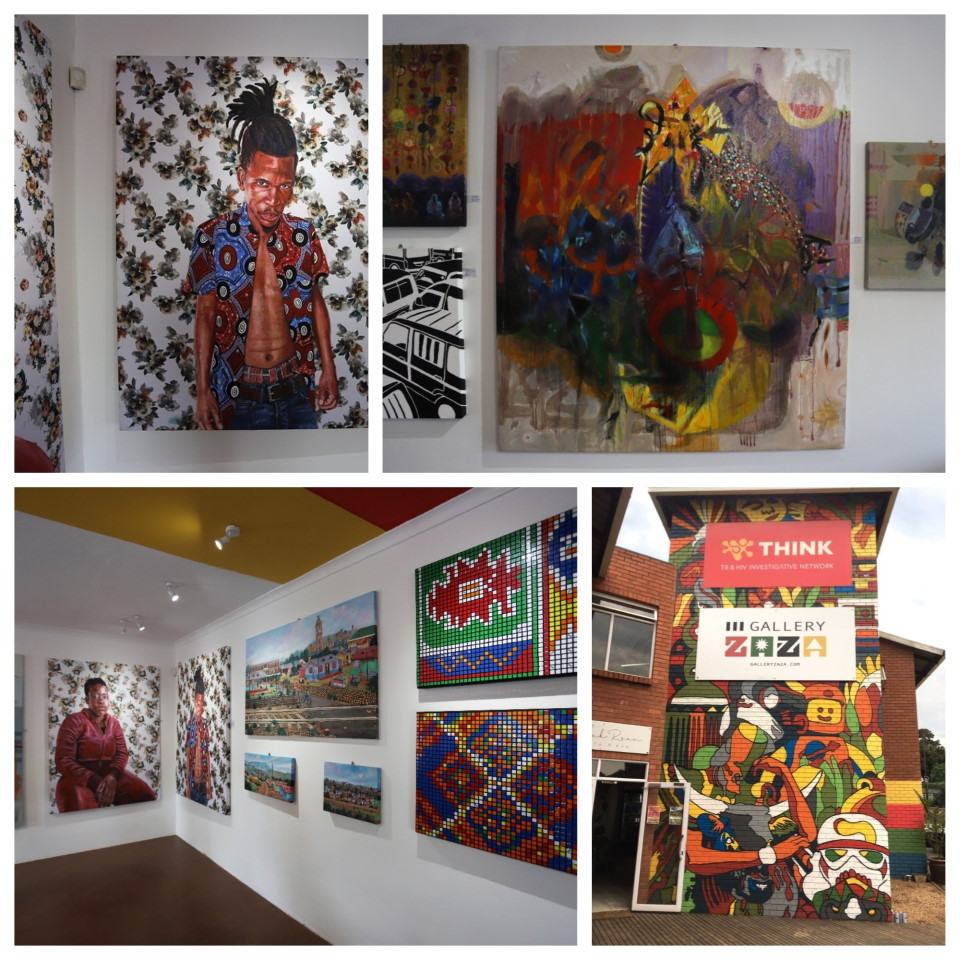 art zaza gallery hilton