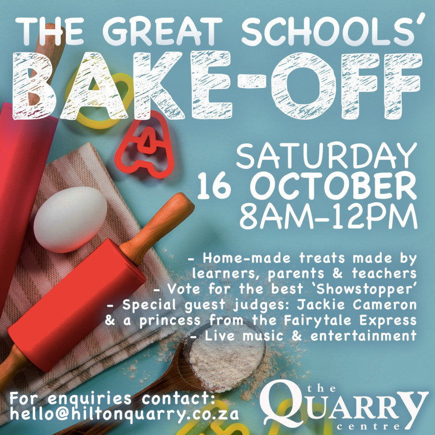 bake off hilton schools