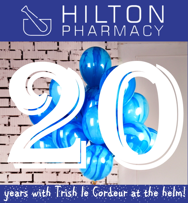 hilton pharmacy trish