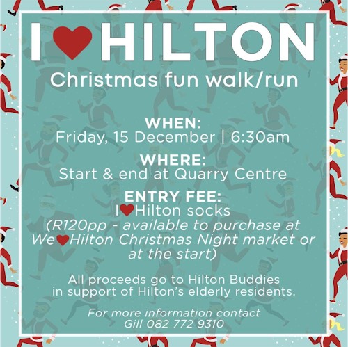 hilton run walk 2023 cover