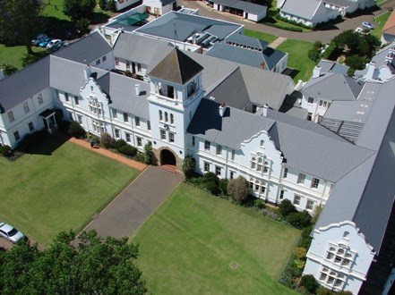 hilton aerial view