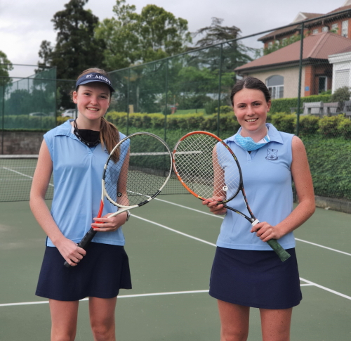 St Annes Tennis Champions