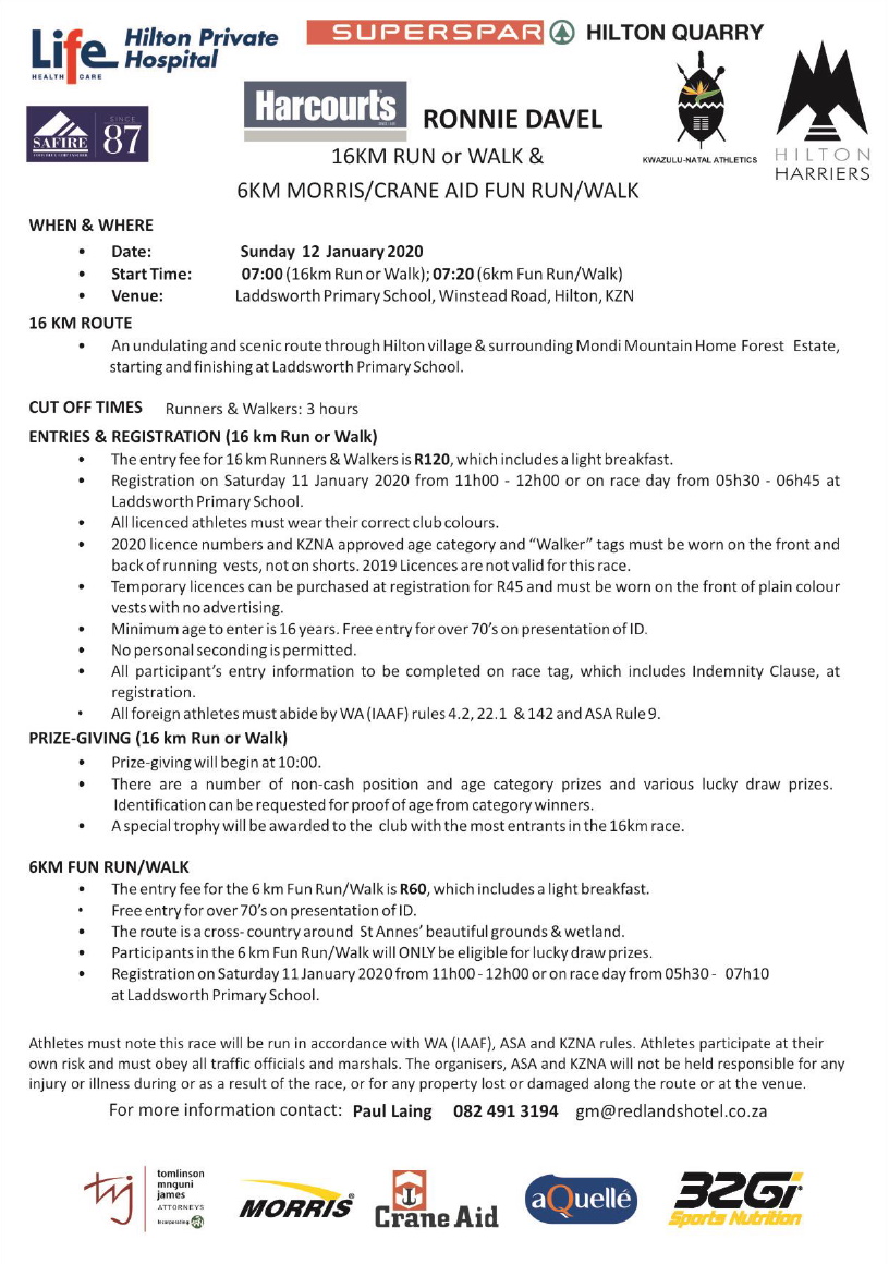 ronnie davel 2020 details