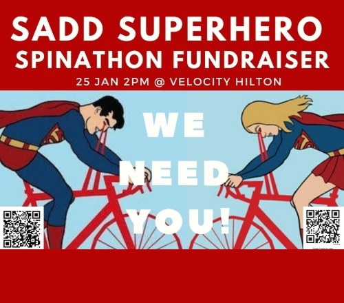 spinathon SADD news