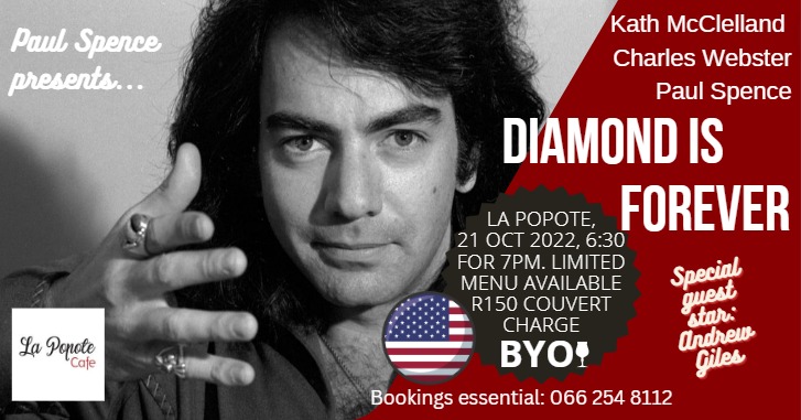 diamond is forever