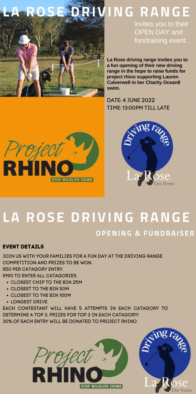 la rose driving range news tues 24 may