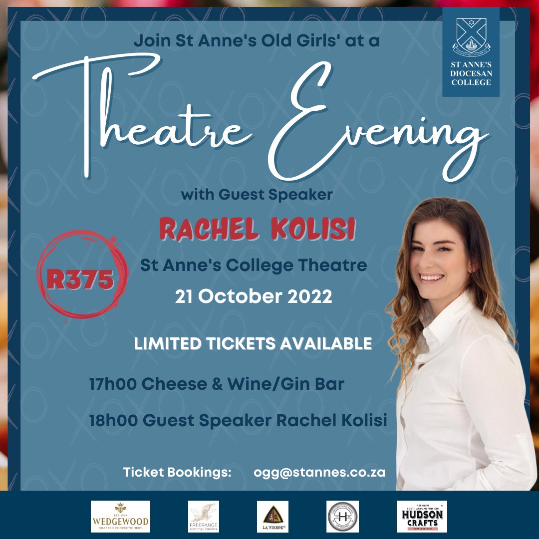 rachel kolisi at st annes