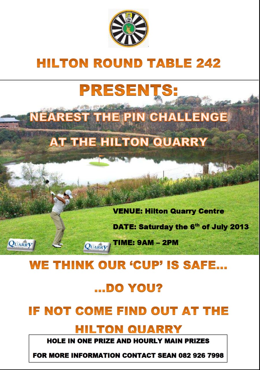 nerest the pin challenge