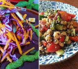 seasonal salads 250