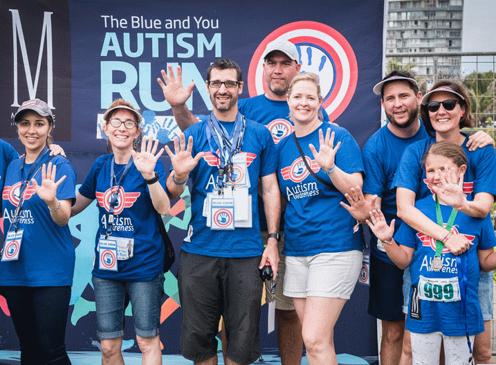 blue and you autism committee news