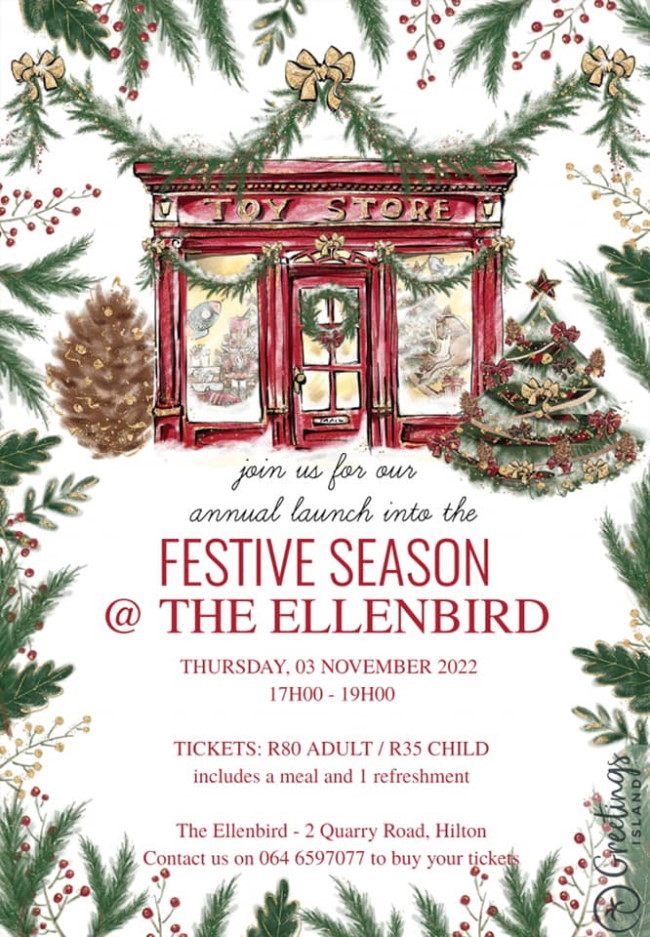 3 nov the ellenbird