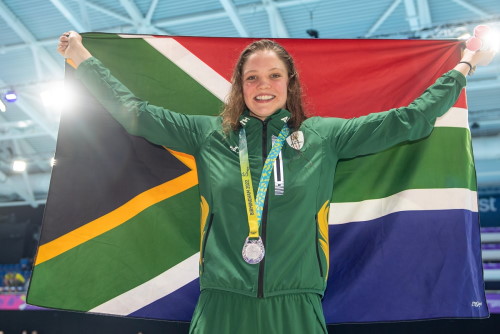 Erin Gallagher 50m butterfly silver