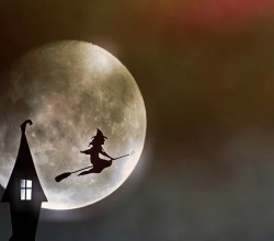halloween in hilton sky