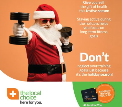 healthy christmas